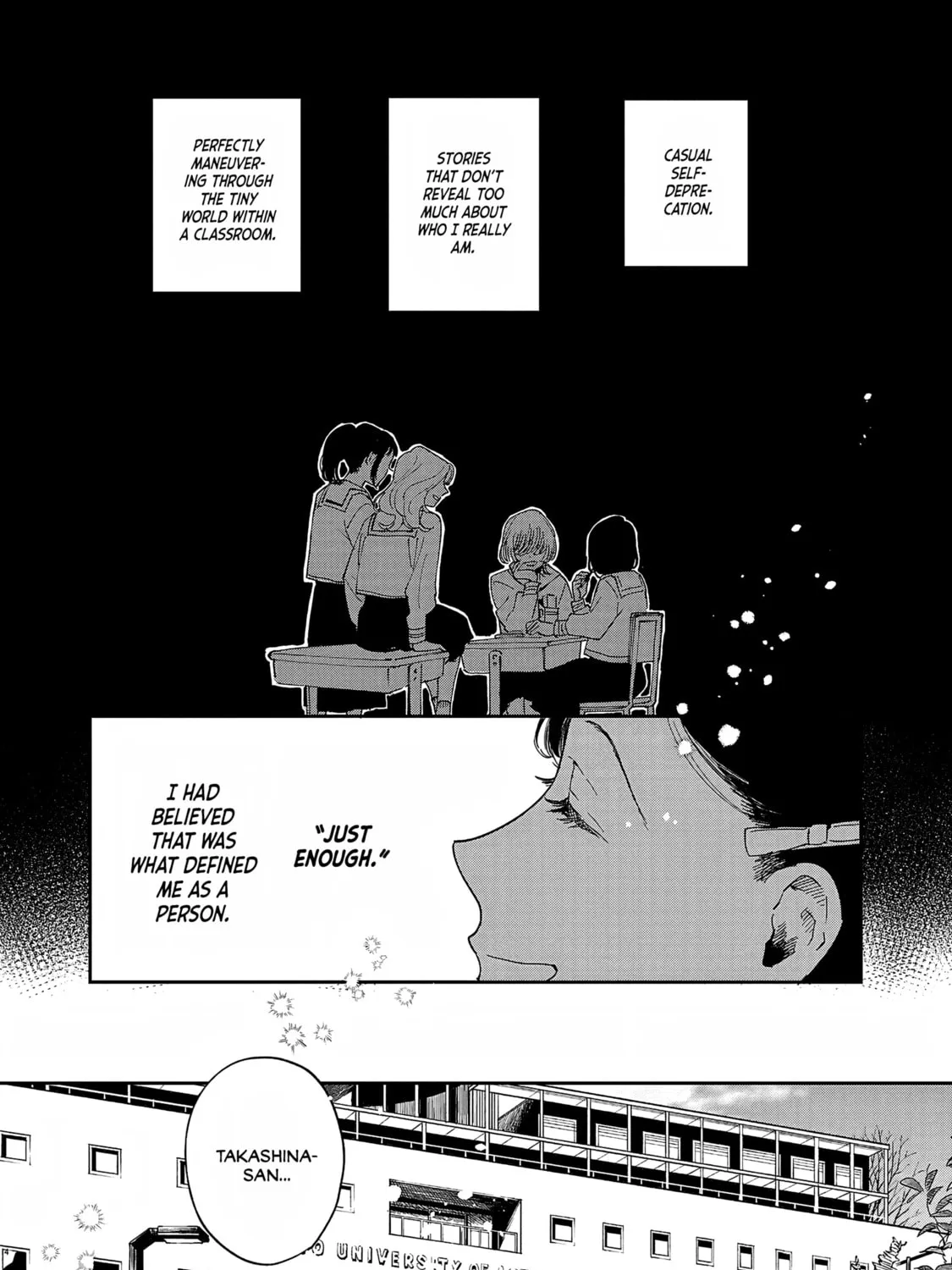 Umi ga Hashiru End Roll Chapter 34.5 page 7 - 