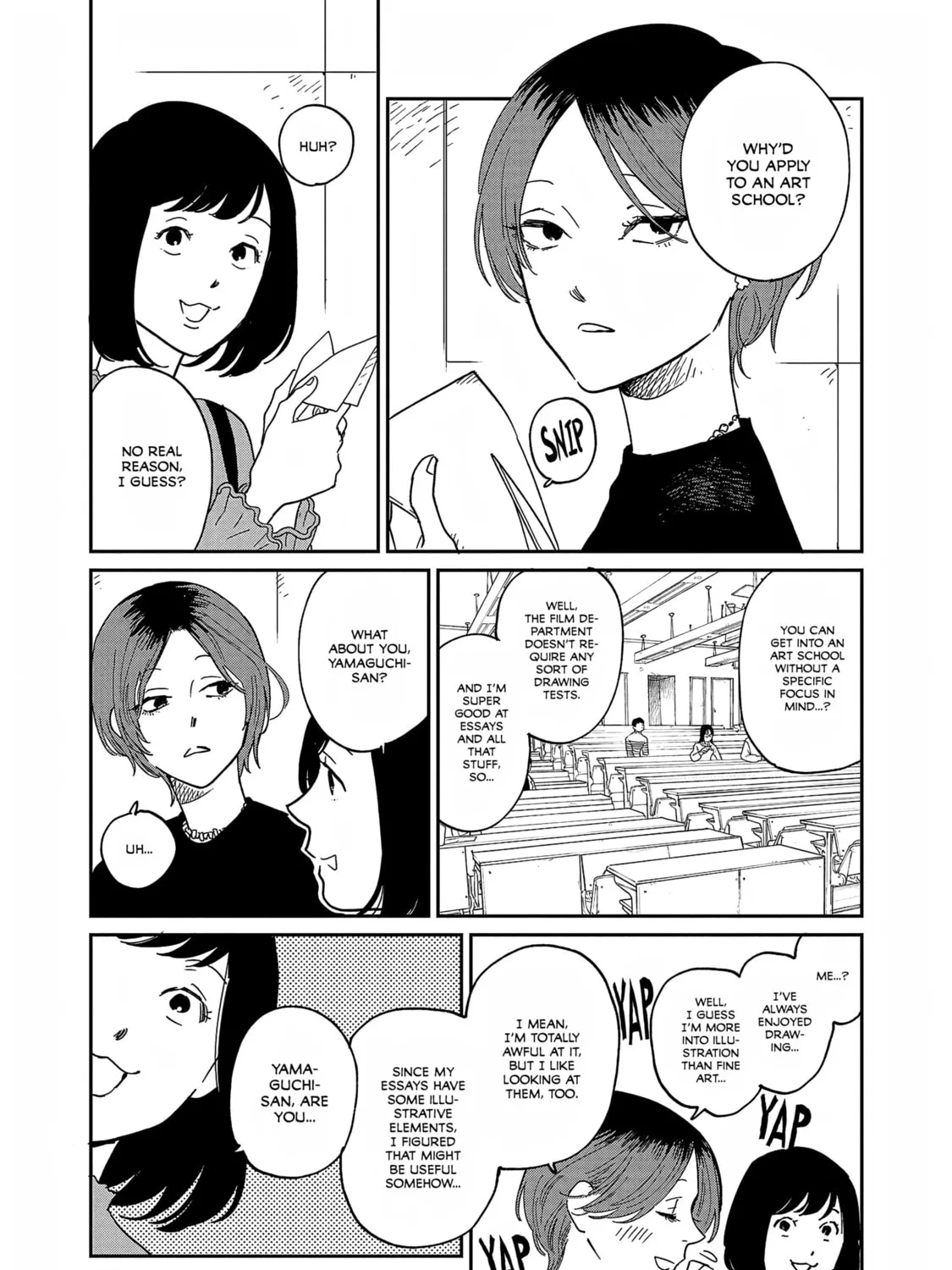 Umi ga Hashiru End Roll Chapter 34.5 page 9 - 