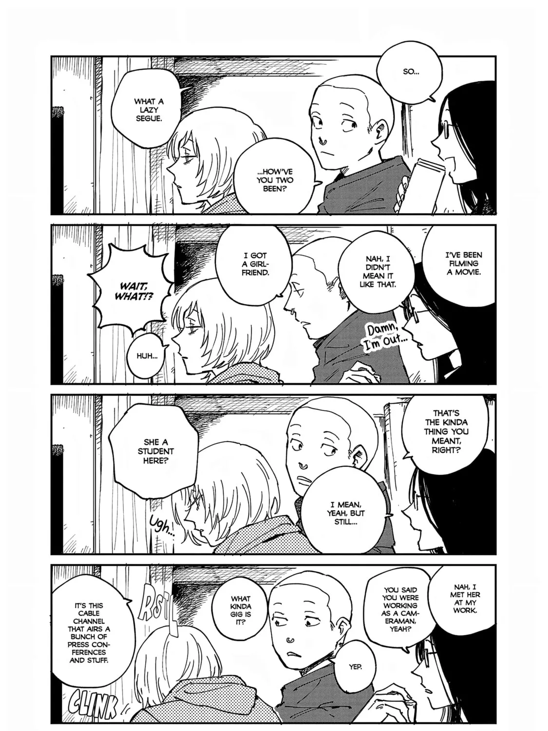 Umi ga Hashiru End Roll Chapter 34.6 page 11 - 