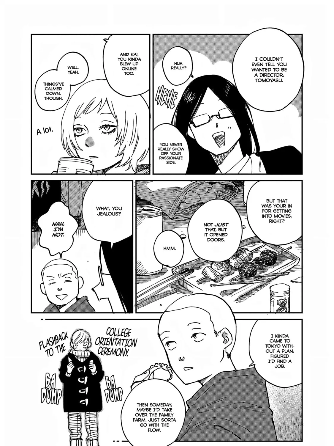 Umi ga Hashiru End Roll Chapter 34.6 page 15 - 