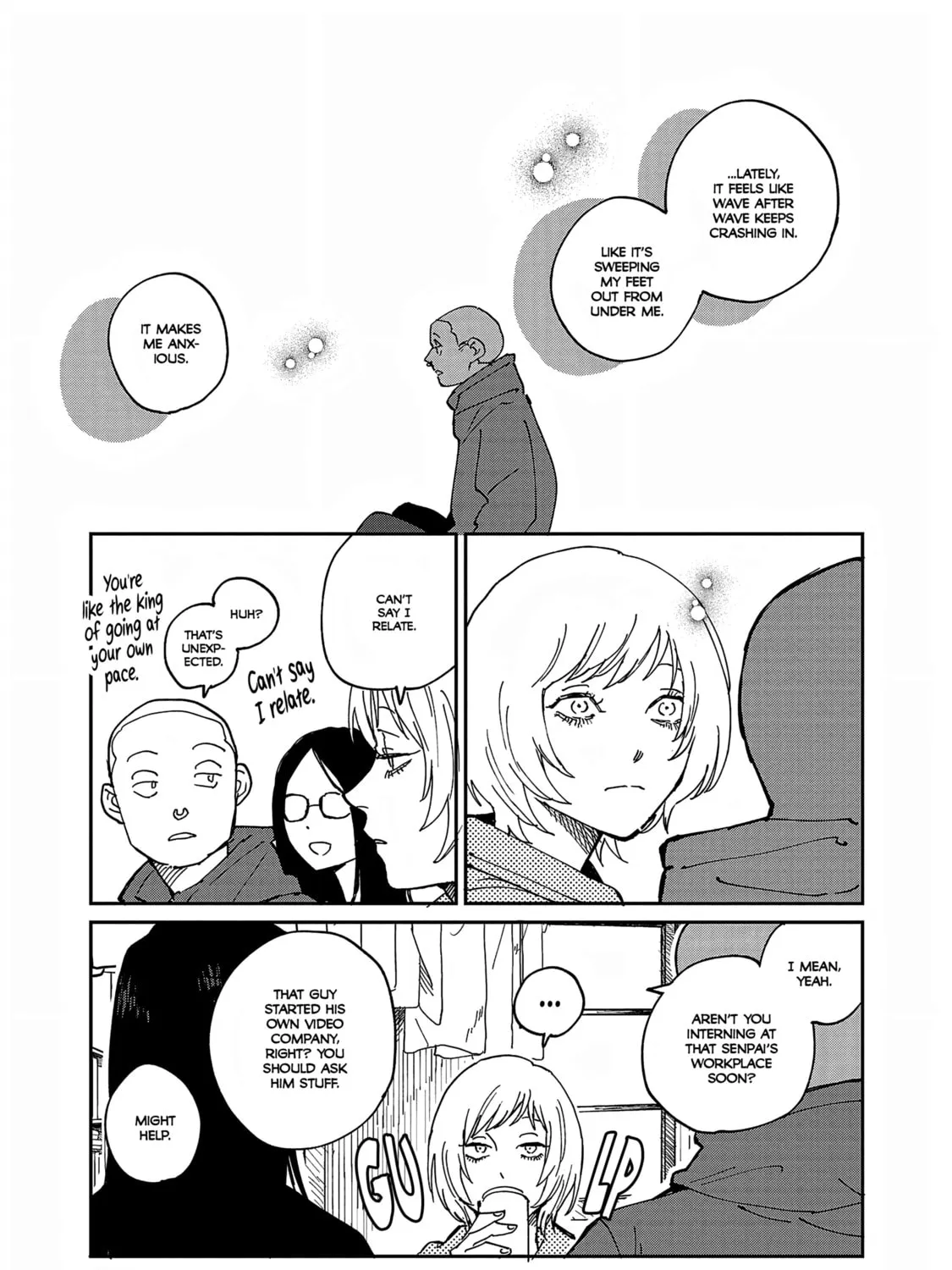 Umi ga Hashiru End Roll Chapter 34.6 page 17 - 