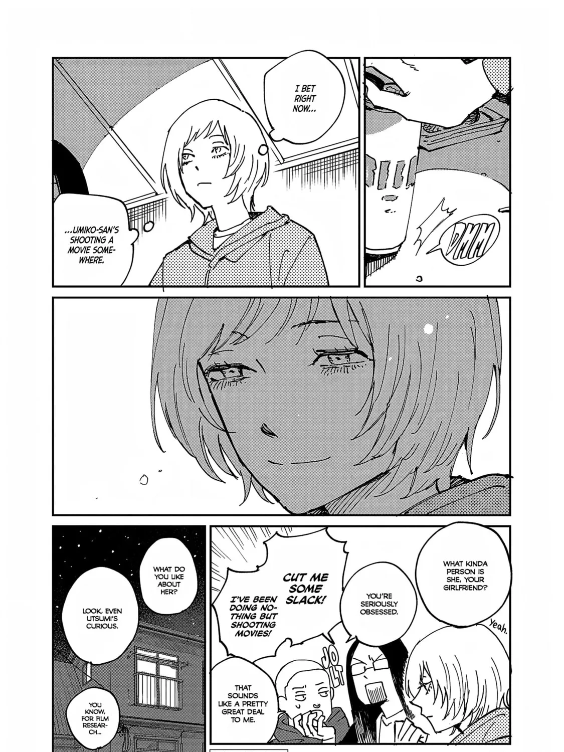 Umi ga Hashiru End Roll Chapter 34.6 page 19 - 