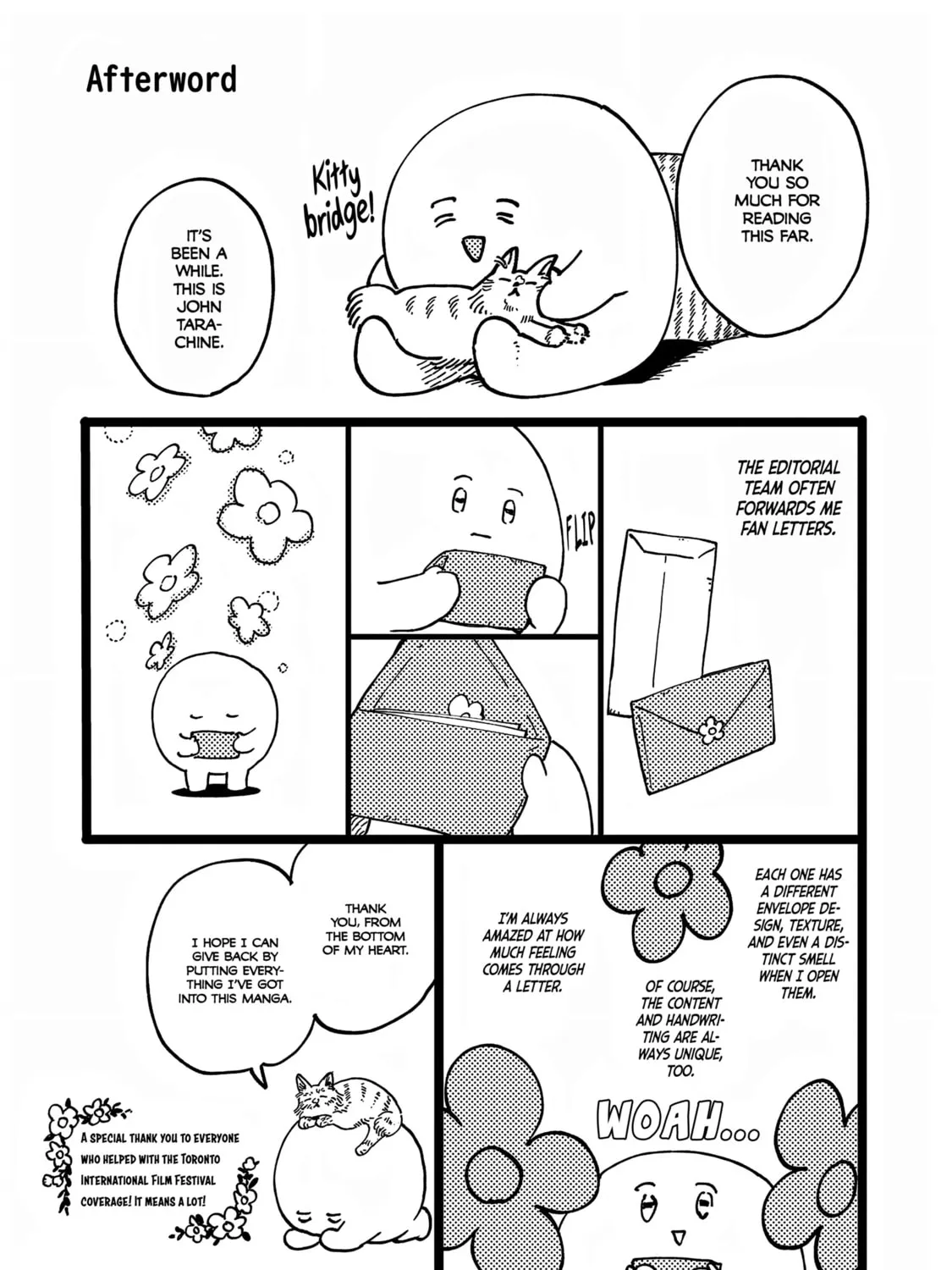 Umi ga Hashiru End Roll Chapter 34.6 page 21 - 