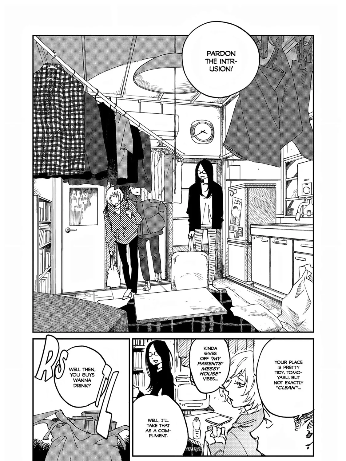 Umi ga Hashiru End Roll Chapter 34.6 page 5 - 