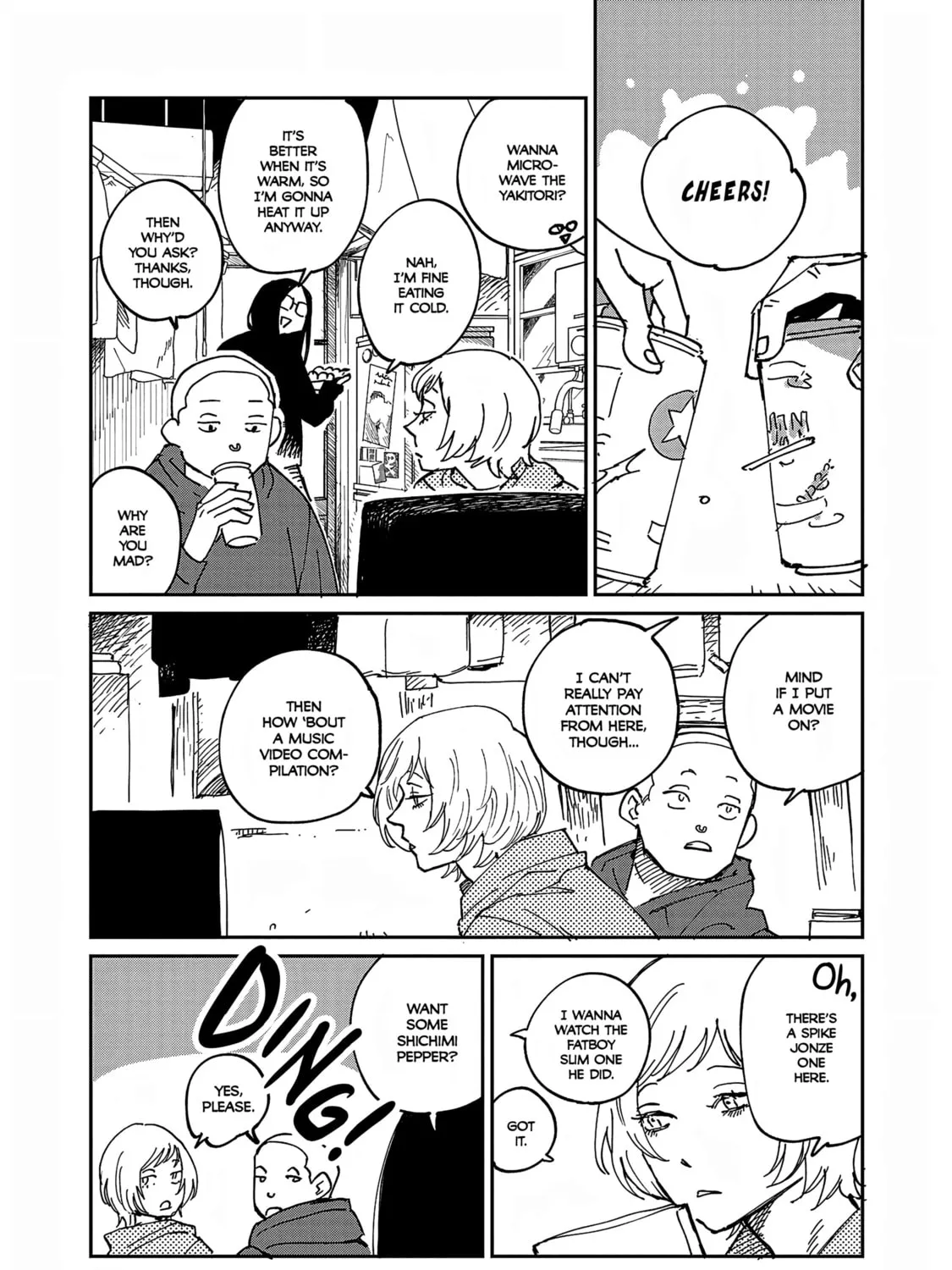 Umi ga Hashiru End Roll Chapter 34.6 page 9 - 