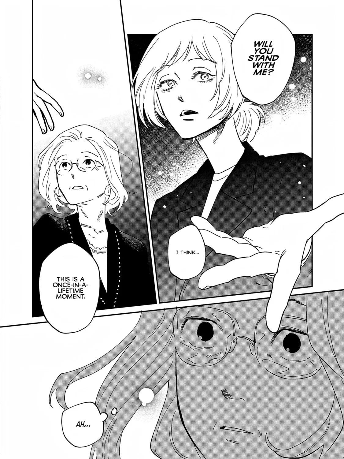 Umi ga Hashiru End Roll Chapter 34 page 11 - 