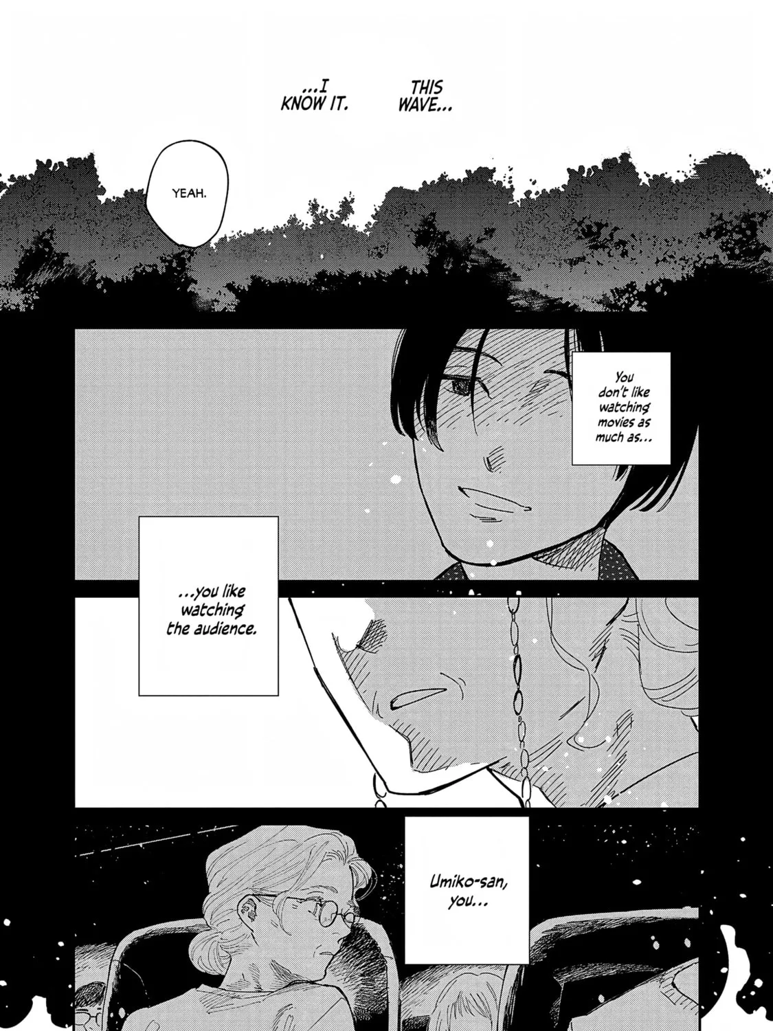 Umi ga Hashiru End Roll Chapter 34 page 13 - 