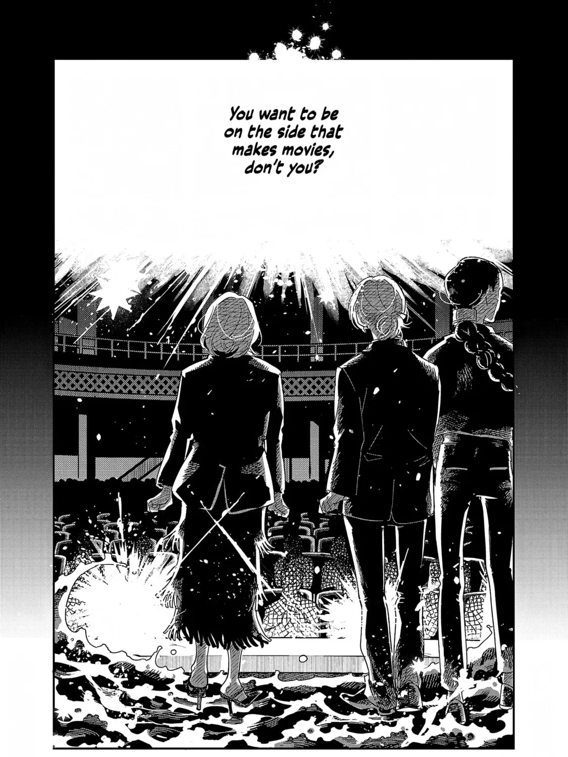 Umi ga Hashiru End Roll Chapter 34 page 15 - 