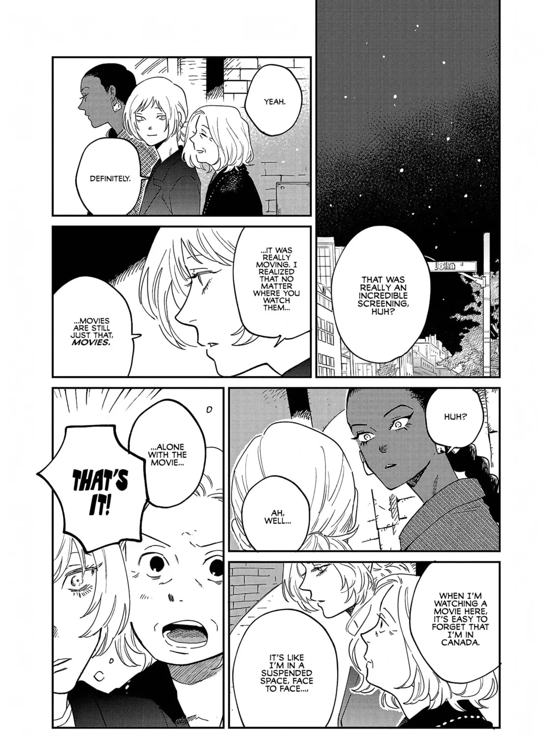Umi ga Hashiru End Roll Chapter 34 page 17 - 