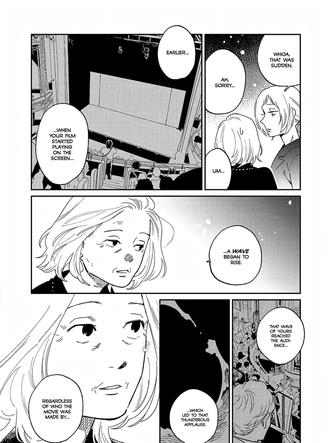 Umi ga Hashiru End Roll Chapter 34 page 19 - 