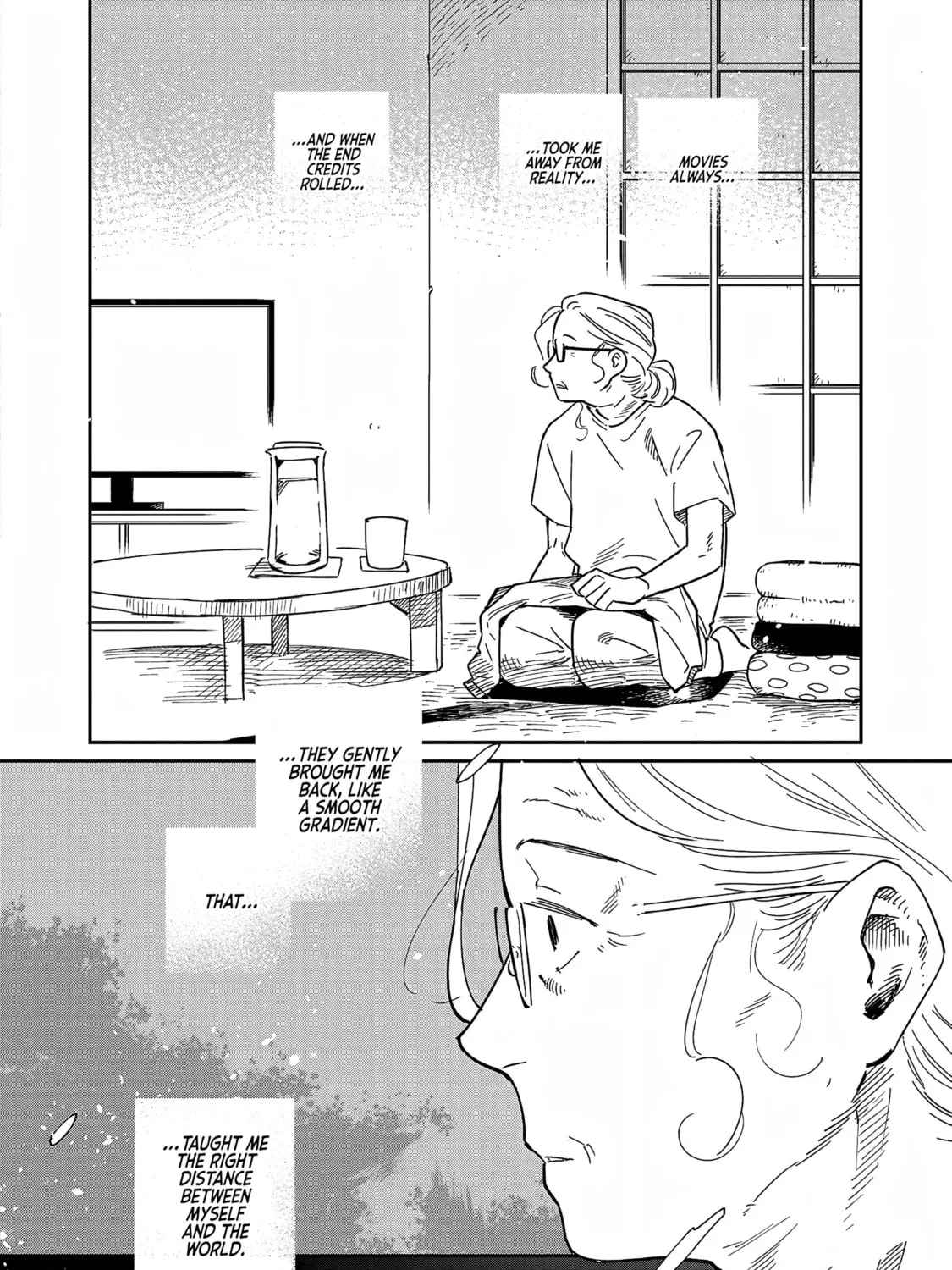 Umi ga Hashiru End Roll Chapter 34 page 3 - 