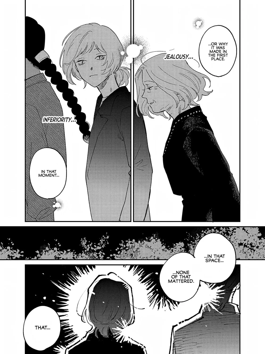 Umi ga Hashiru End Roll Chapter 34 page 21 - 