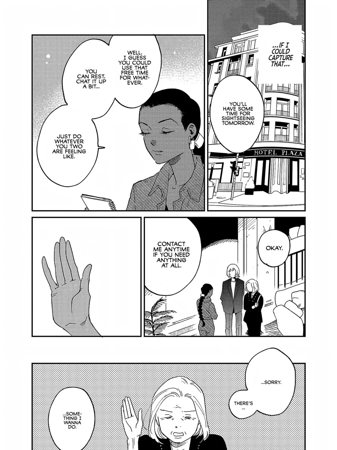 Umi ga Hashiru End Roll Chapter 34 page 25 - 