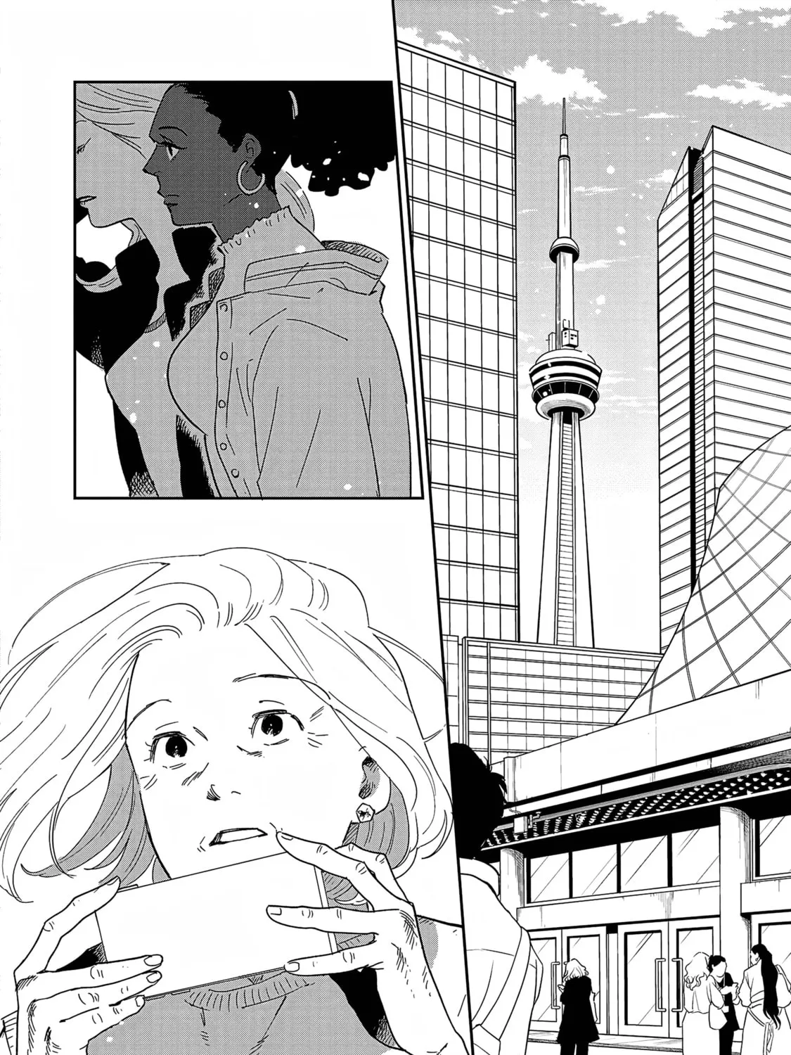 Umi ga Hashiru End Roll Chapter 34 page 27 - 