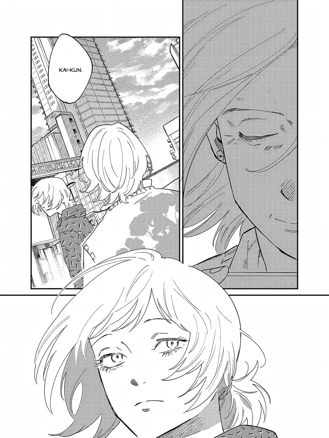 Umi ga Hashiru End Roll Chapter 34 page 31 - 