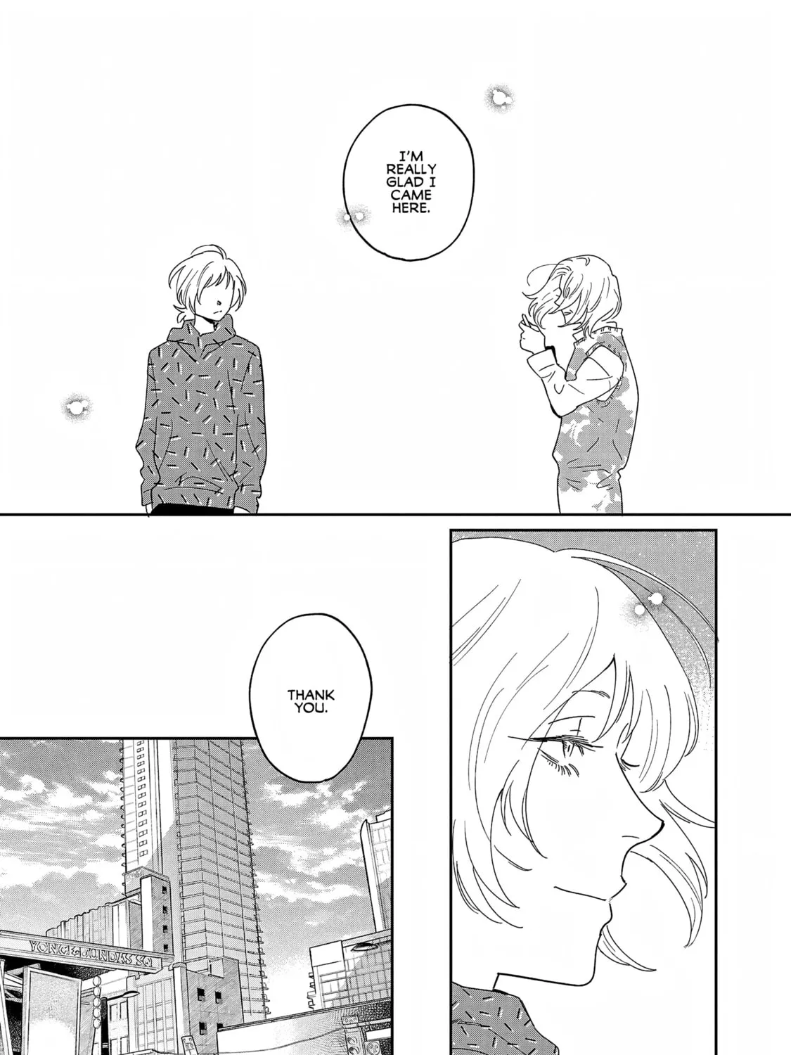 Umi ga Hashiru End Roll Chapter 34 page 33 - 
