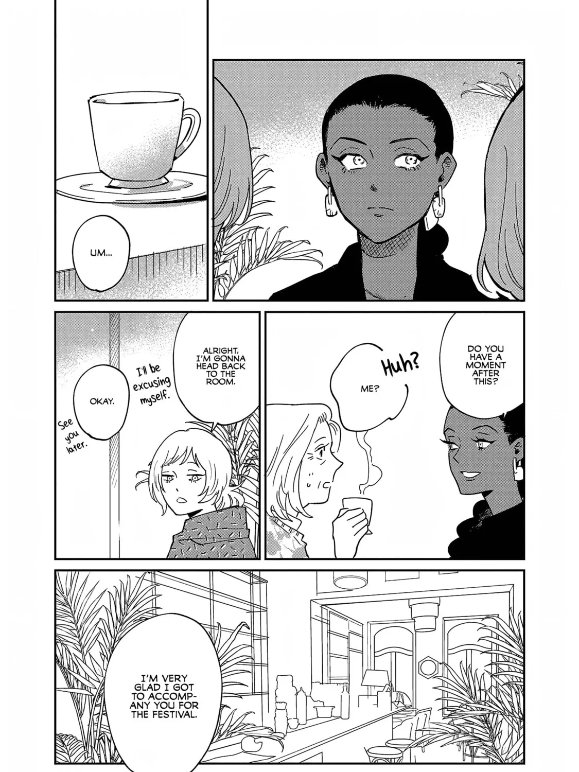 Umi ga Hashiru End Roll Chapter 34 page 37 - 