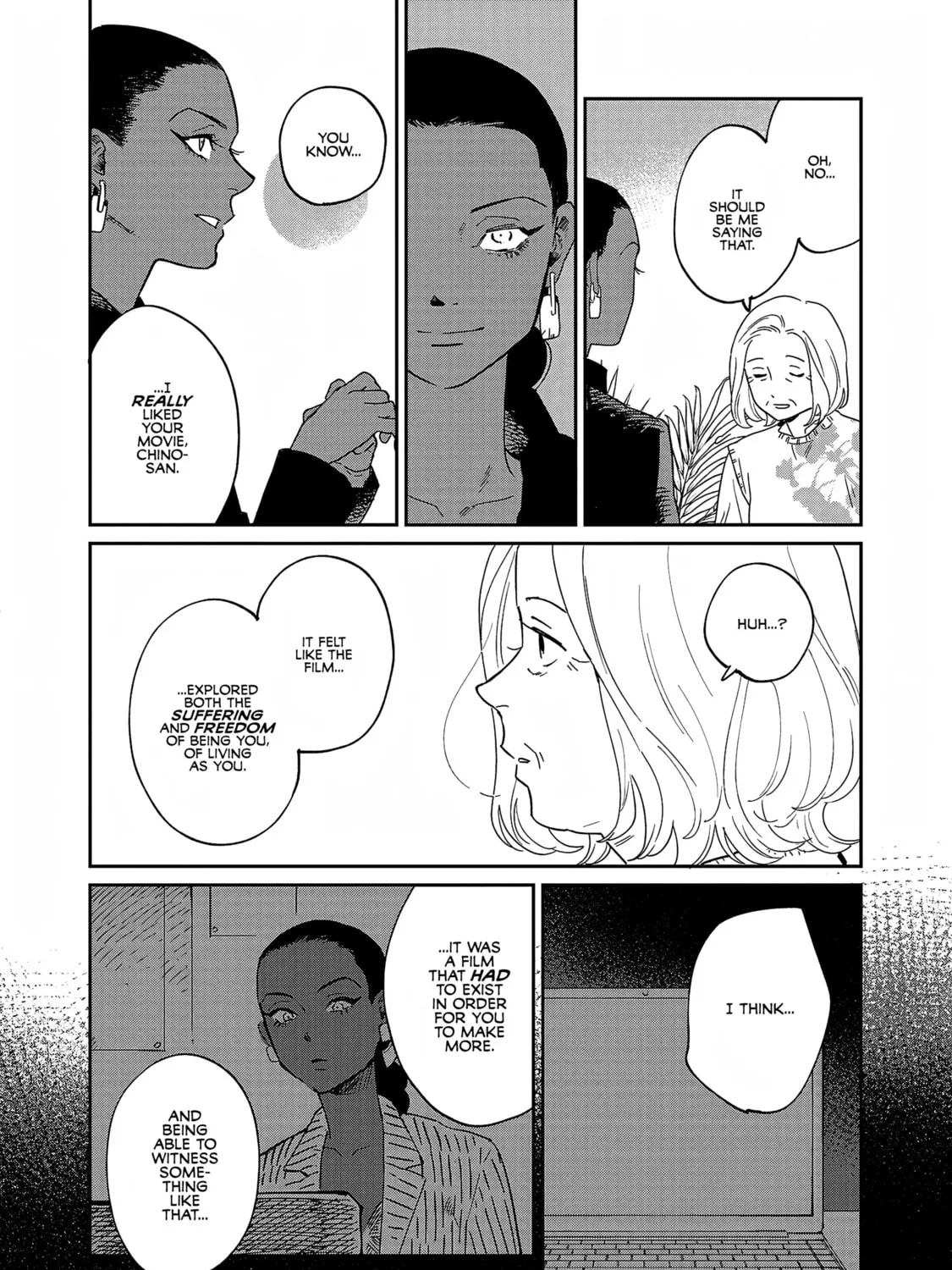 Umi ga Hashiru End Roll Chapter 34 page 39 - 