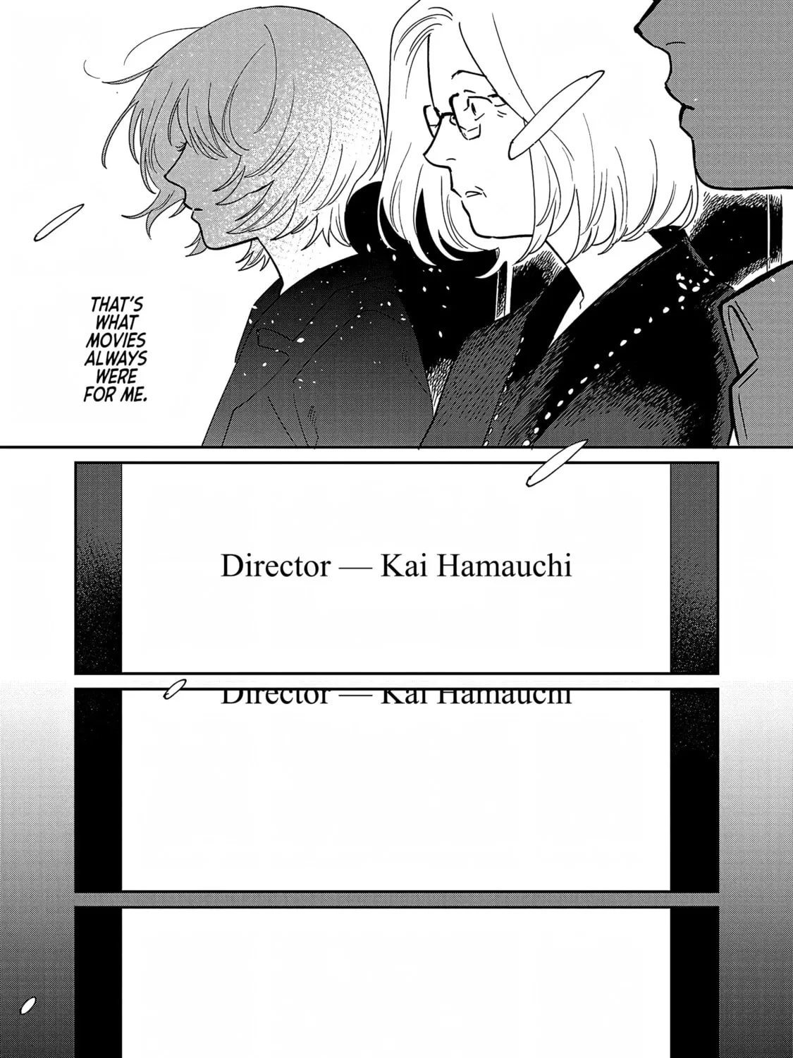 Umi ga Hashiru End Roll Chapter 34 page 5 - 
