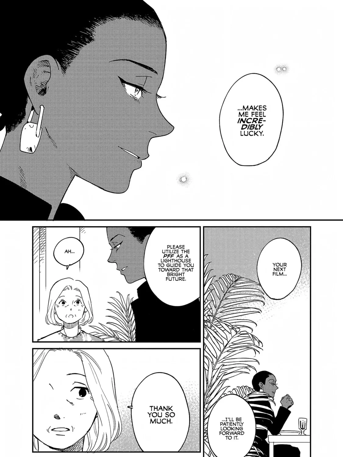 Umi ga Hashiru End Roll Chapter 34 page 41 - 