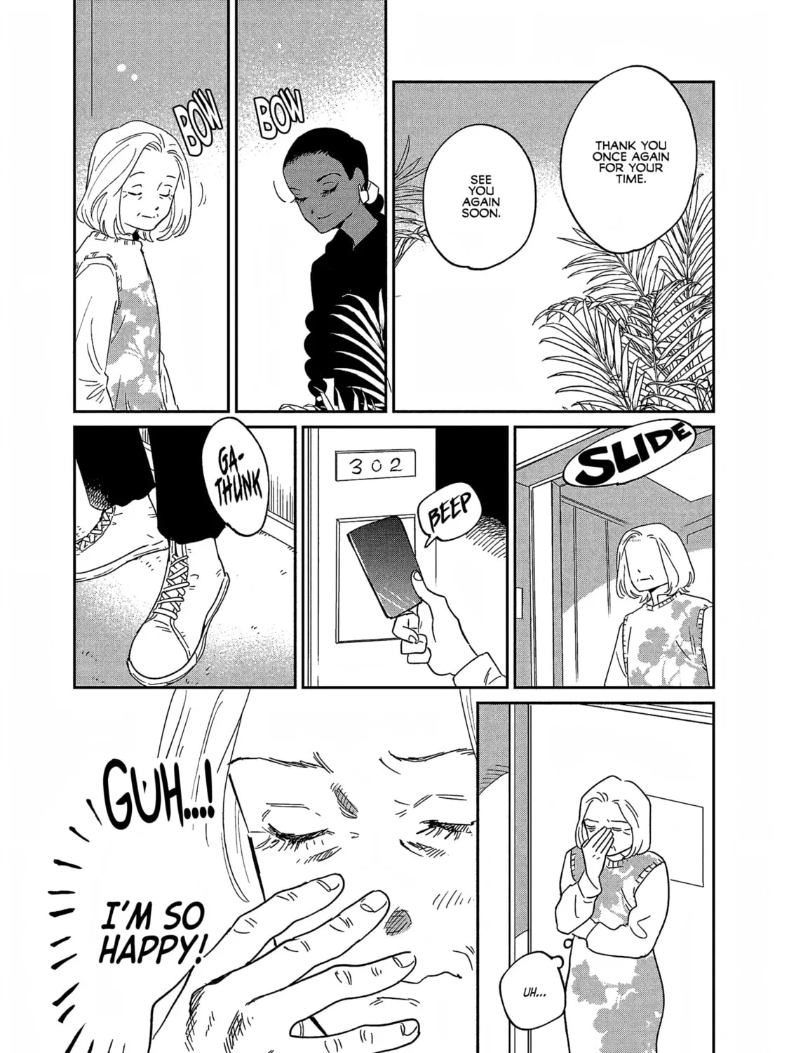 Umi ga Hashiru End Roll Chapter 34 page 43 - 