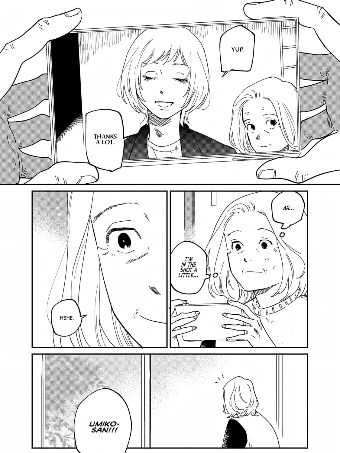 Umi ga Hashiru End Roll Chapter 34 page 51 - 