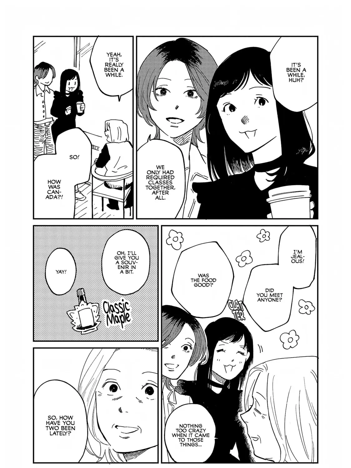 Umi ga Hashiru End Roll Chapter 34 page 53 - 