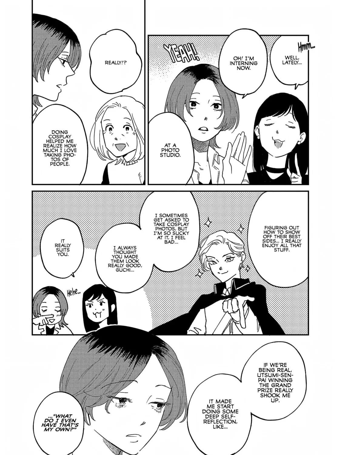 Umi ga Hashiru End Roll Chapter 34 page 55 - 