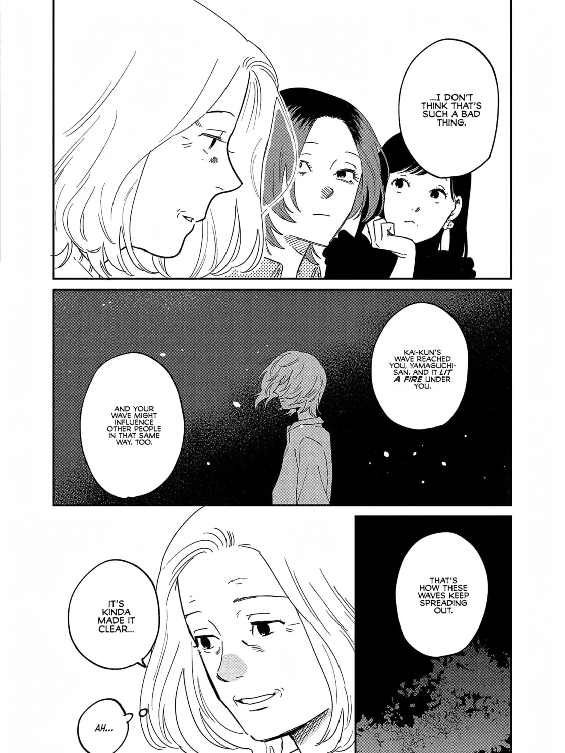 Umi ga Hashiru End Roll Chapter 34 page 59 - 
