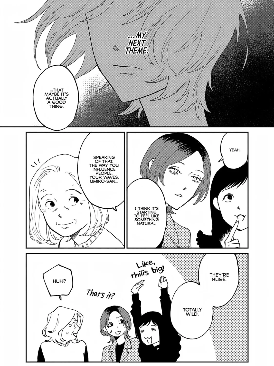 Umi ga Hashiru End Roll Chapter 34 page 61 - 