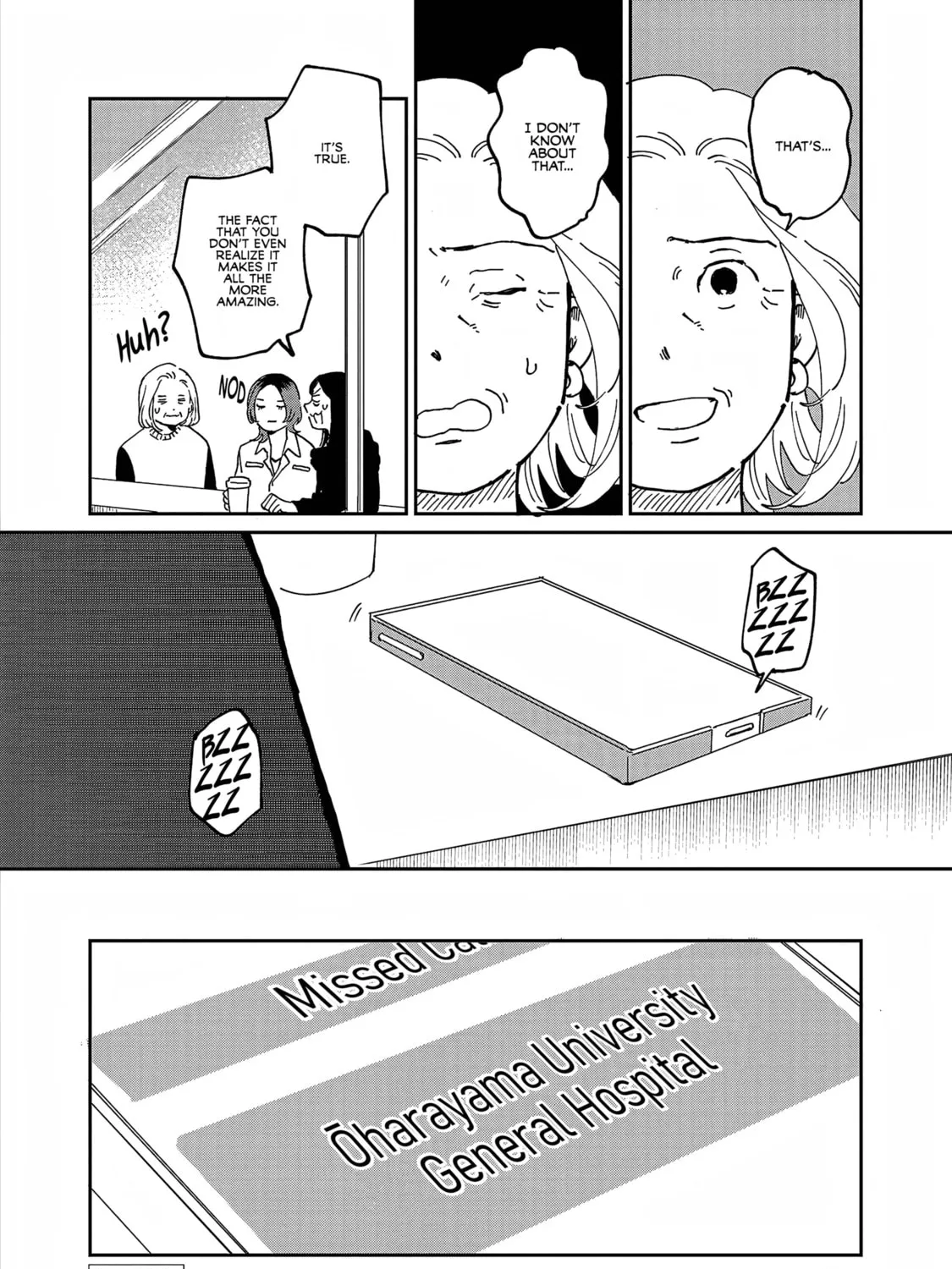 Umi ga Hashiru End Roll Chapter 34 page 63 - 