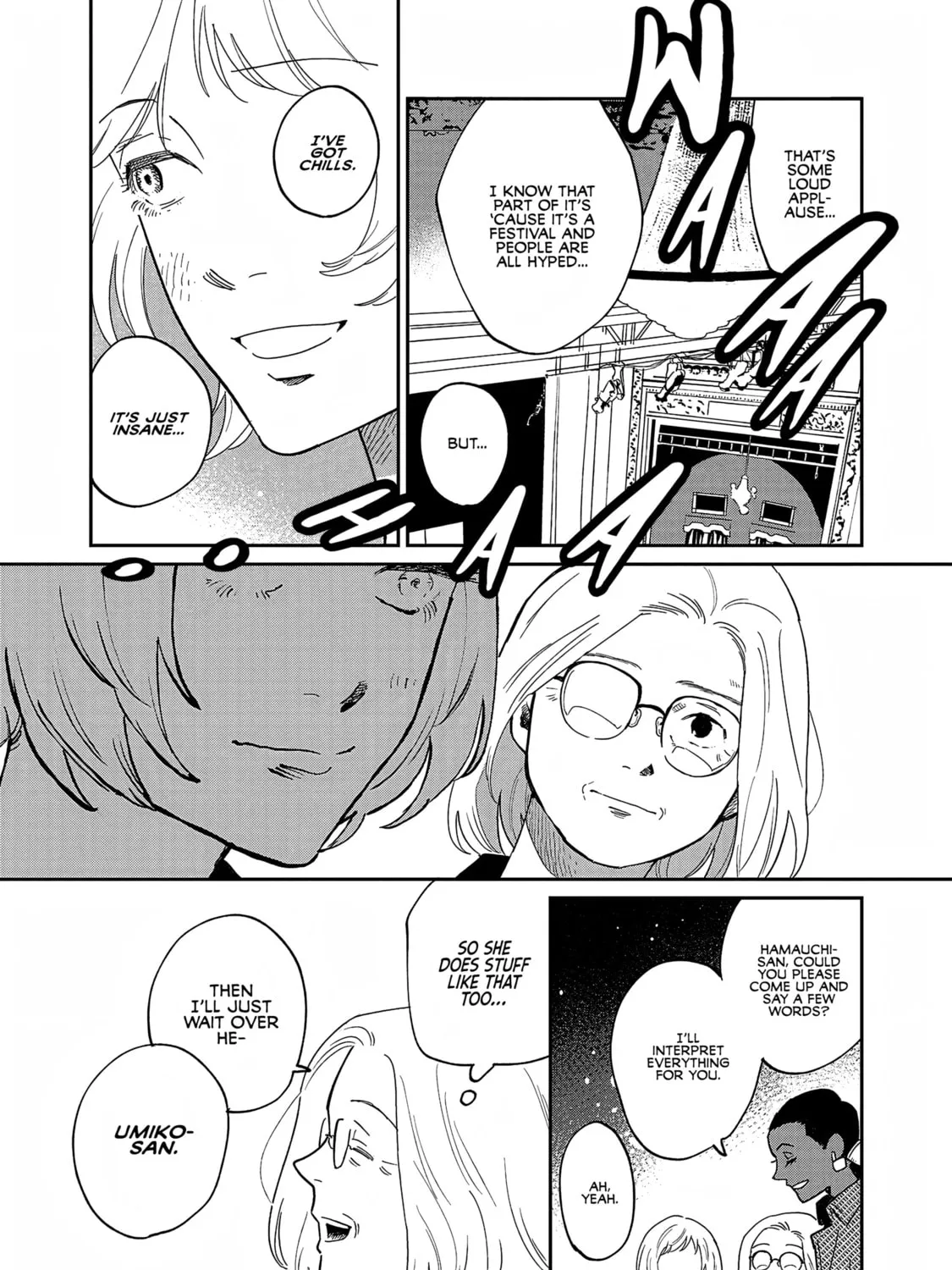 Umi ga Hashiru End Roll Chapter 34 page 9 - 