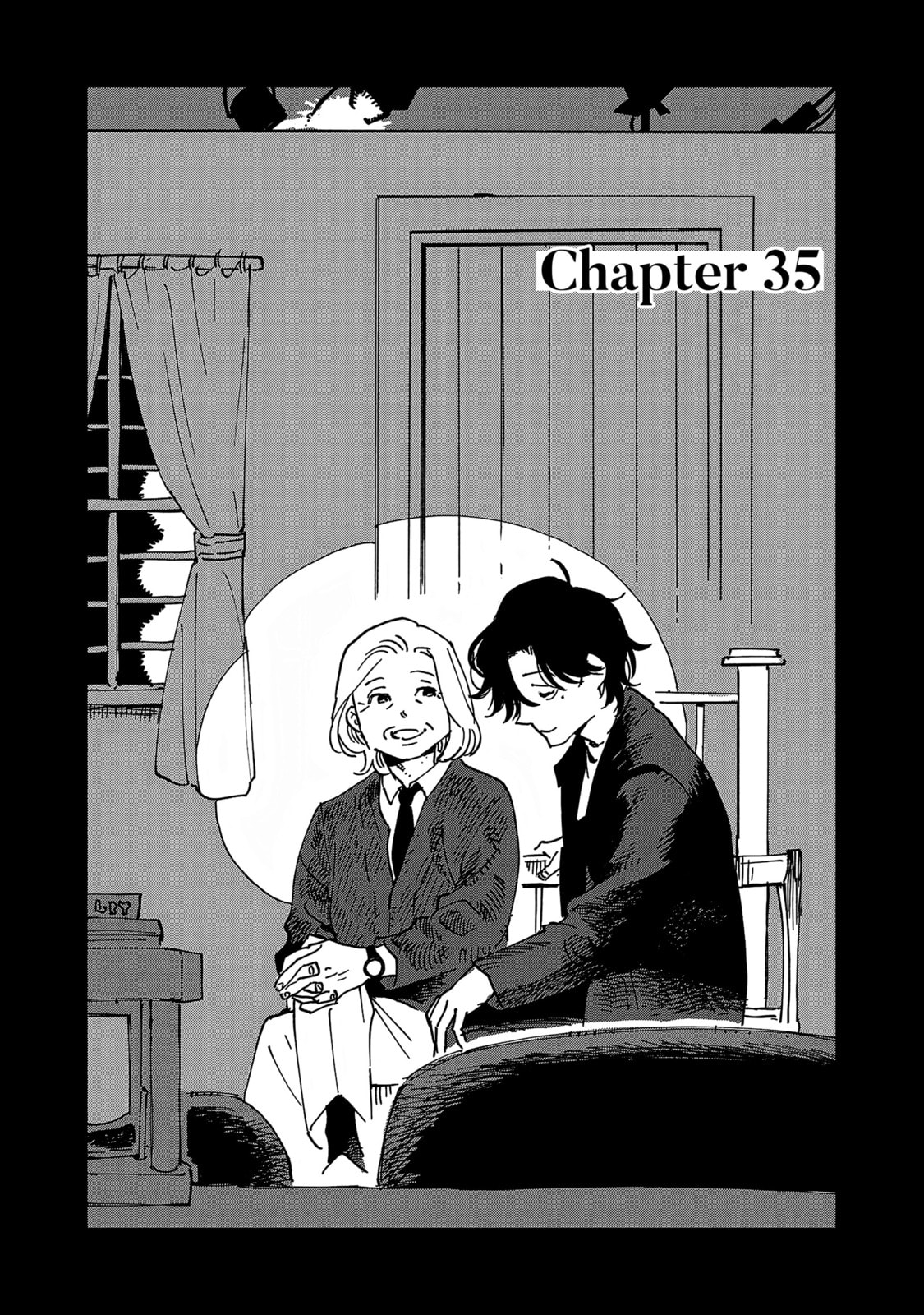 Umi ga Hashiru End Roll Chapter 35 page 1 - 