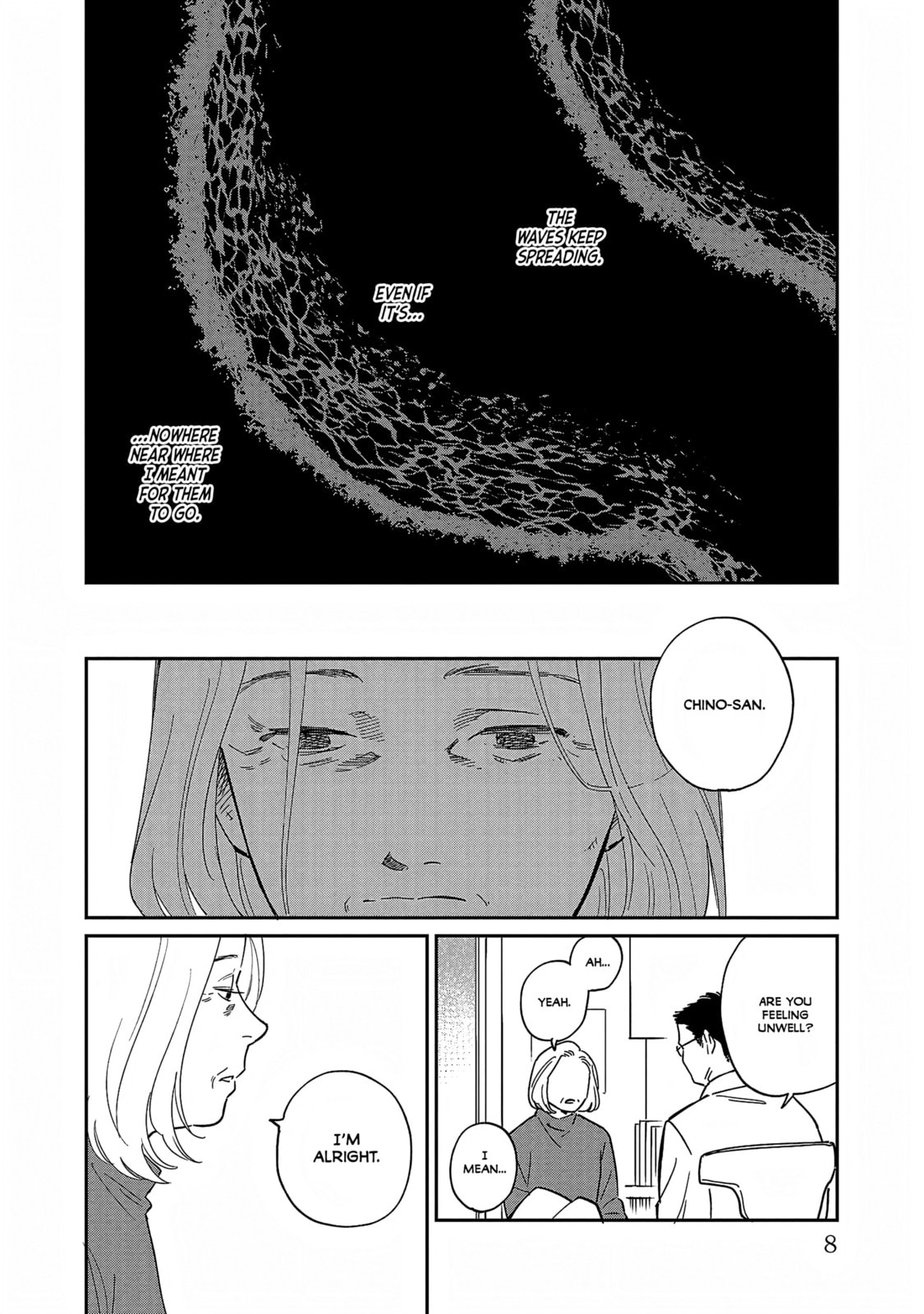 Umi ga Hashiru End Roll Chapter 35 page 2 - 