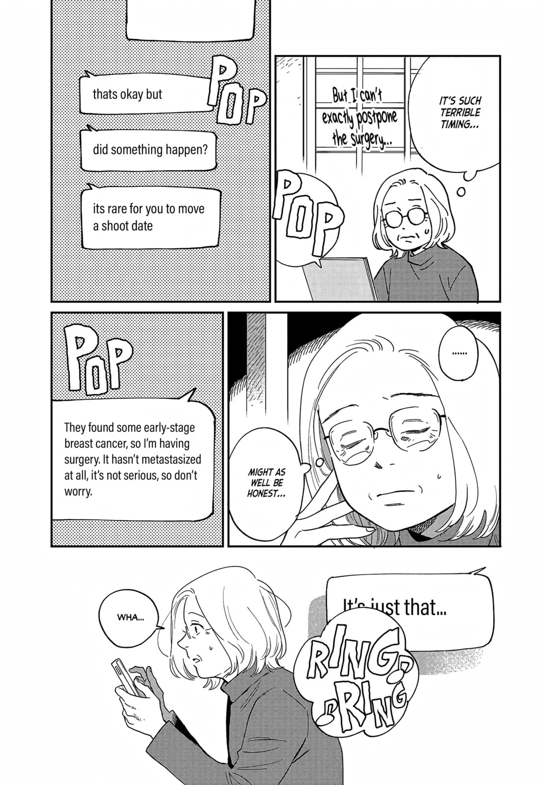 Umi ga Hashiru End Roll Chapter 35 page 12 - 