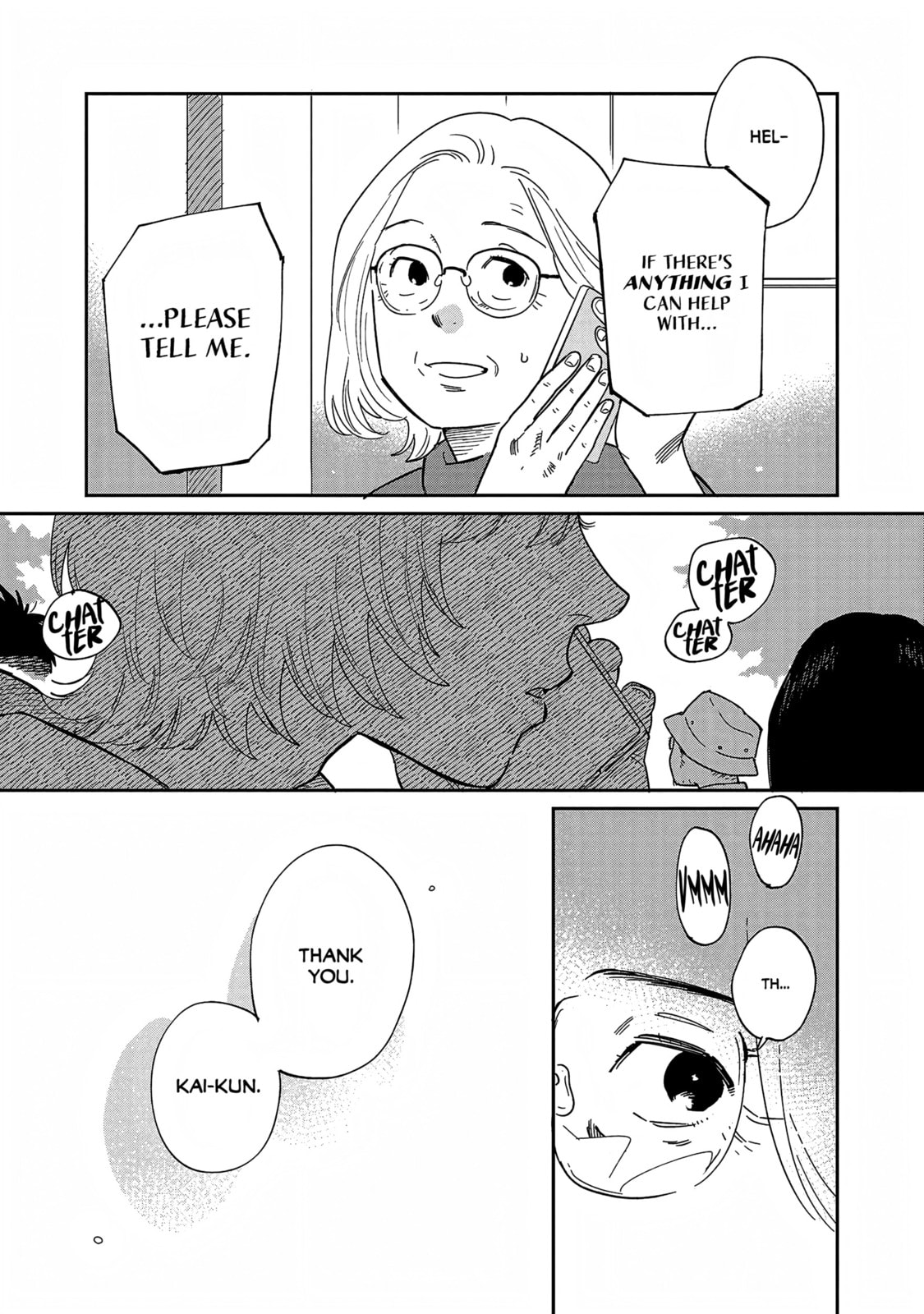 Umi ga Hashiru End Roll Chapter 35 page 13 - 