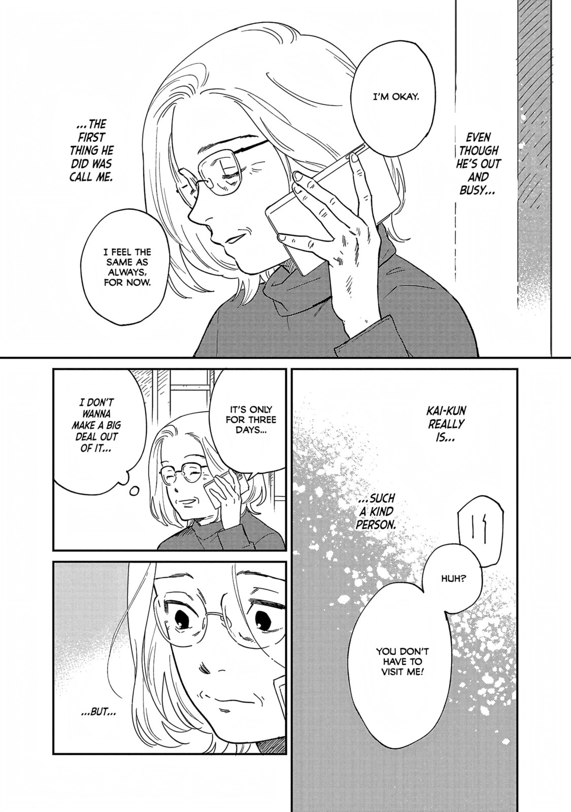 Umi ga Hashiru End Roll Chapter 35 page 14 - 
