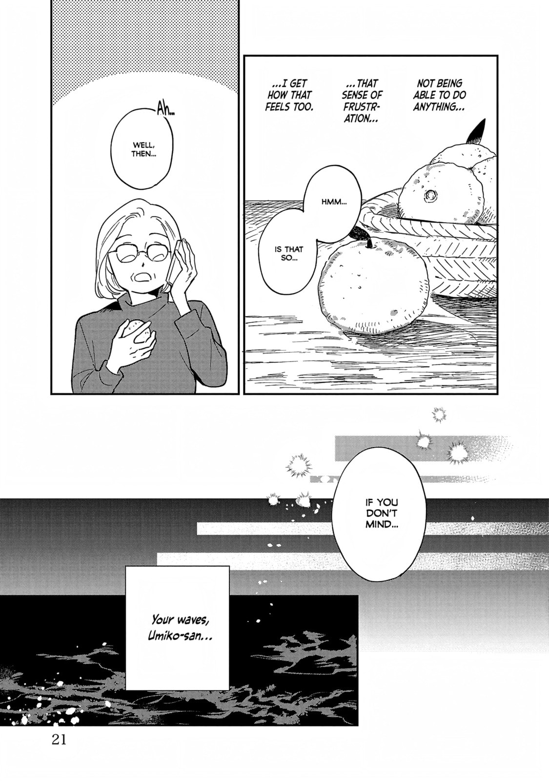 Umi ga Hashiru End Roll Chapter 35 page 15 - 