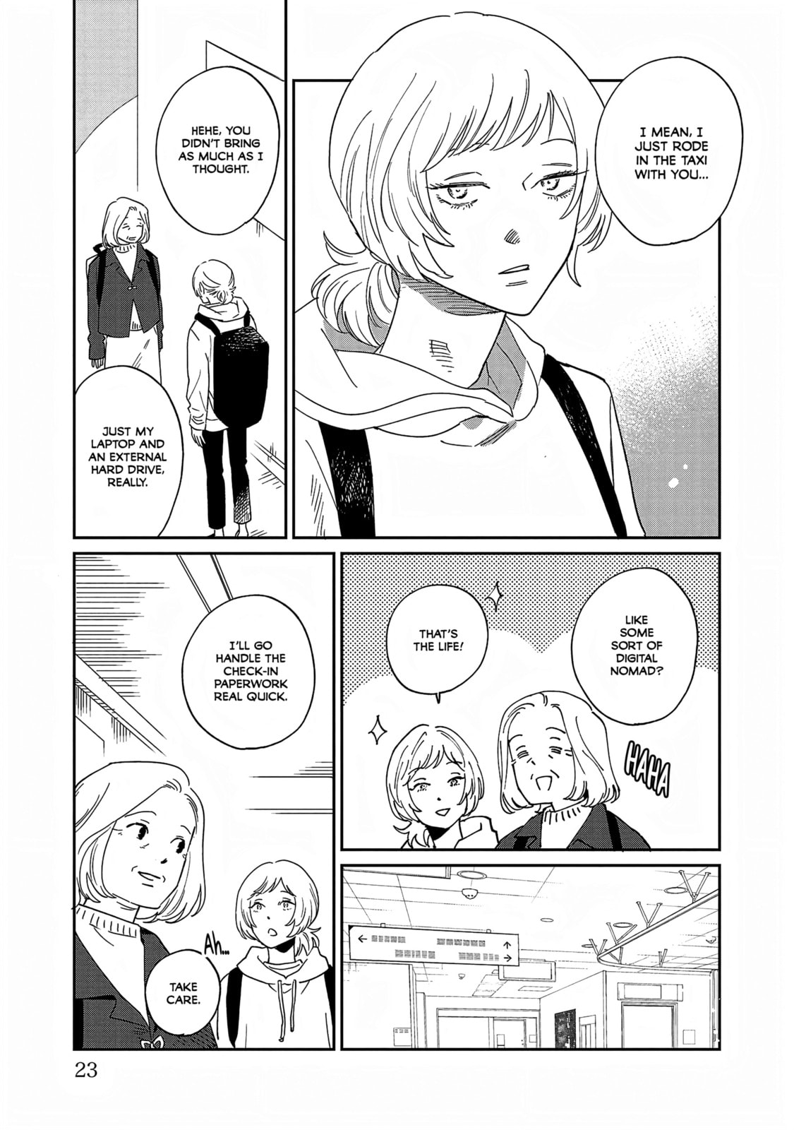 Umi ga Hashiru End Roll Chapter 35 page 17 - 