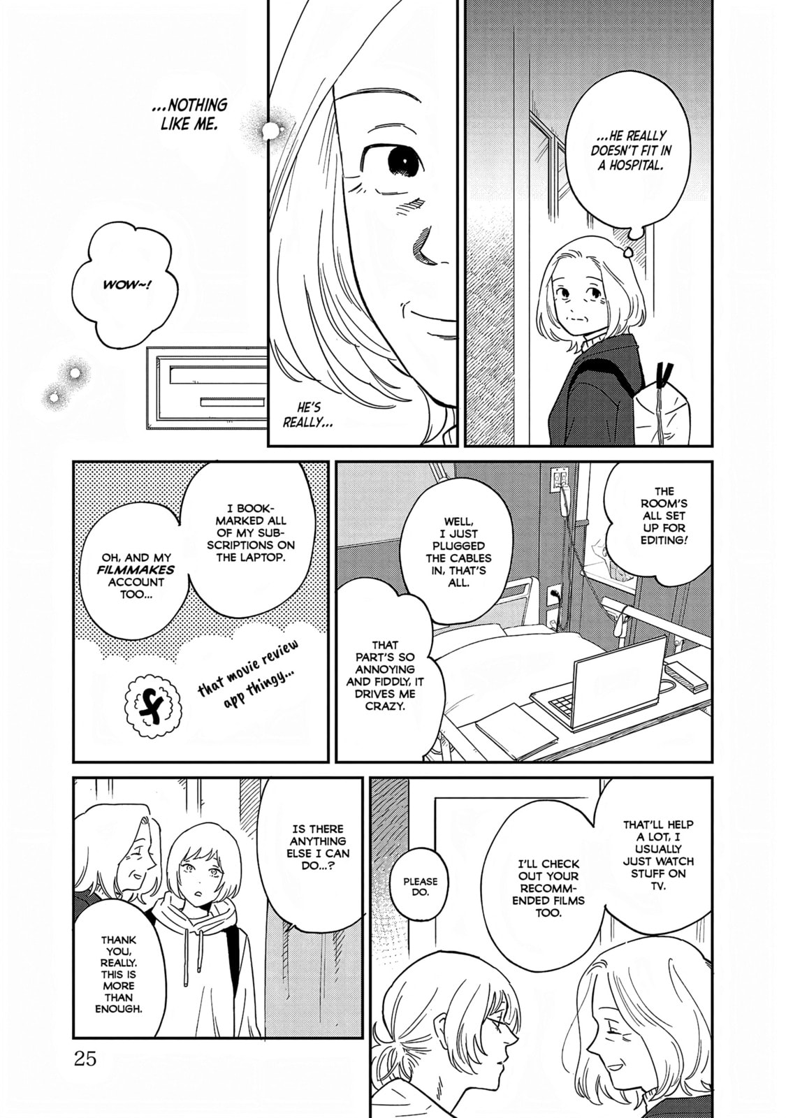 Umi ga Hashiru End Roll Chapter 35 page 19 - 
