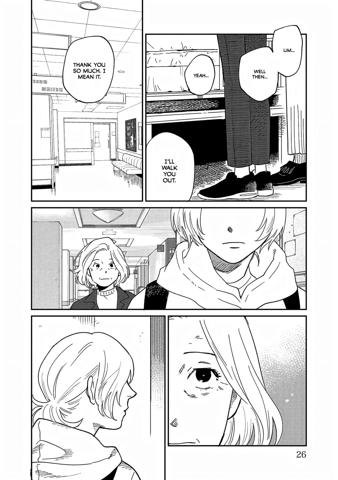 Umi ga Hashiru End Roll Chapter 35 page 20 - 