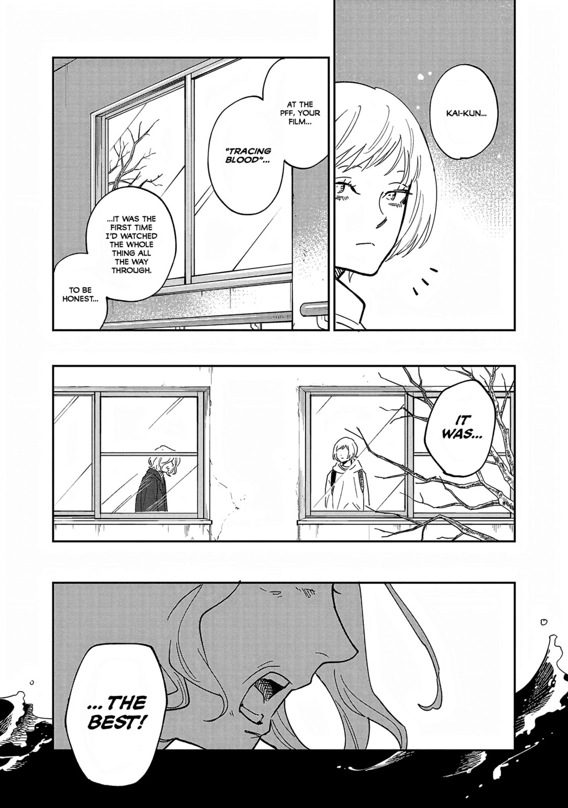 Umi ga Hashiru End Roll Chapter 35 page 21 - 