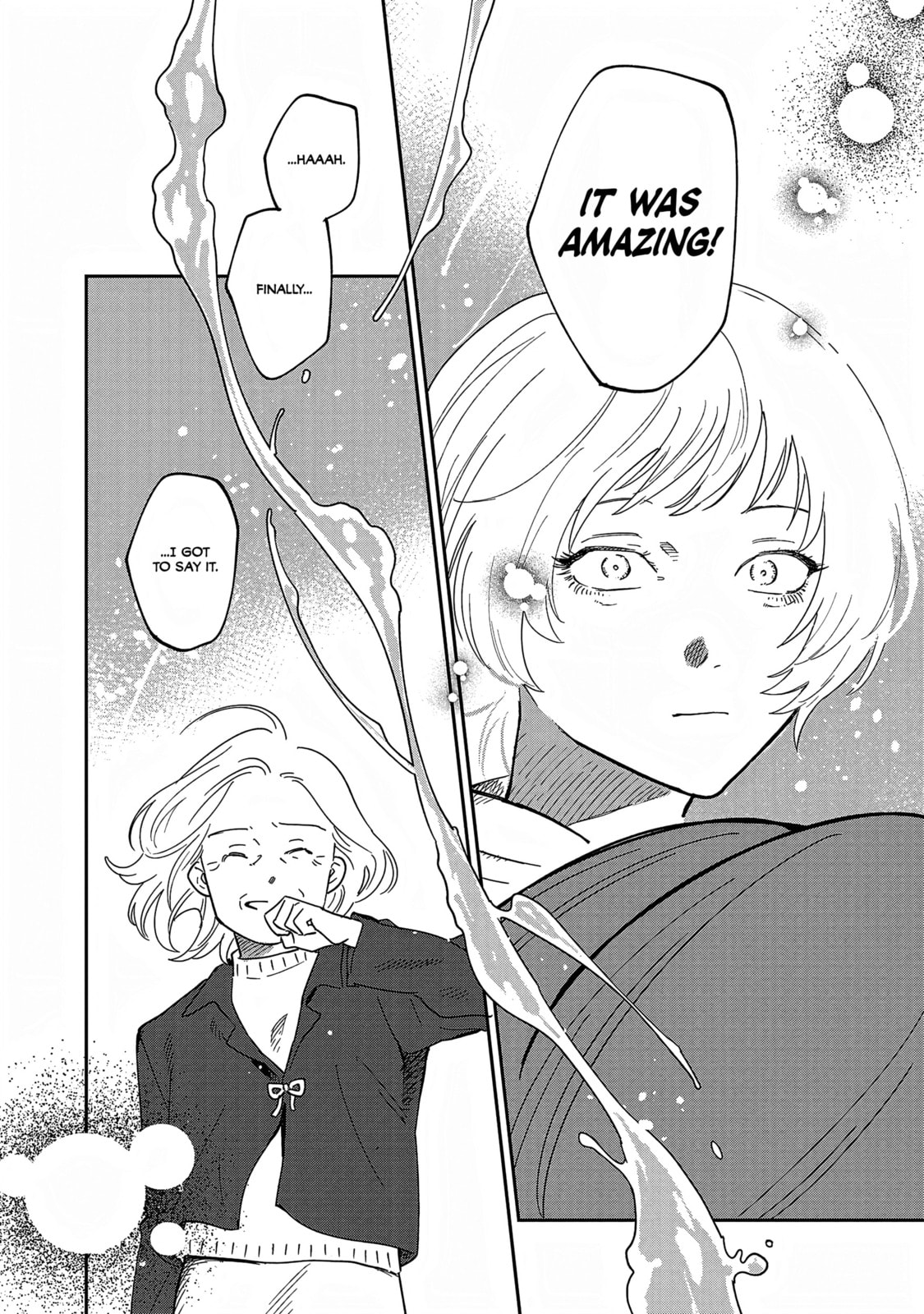 Umi ga Hashiru End Roll Chapter 35 page 22 - 