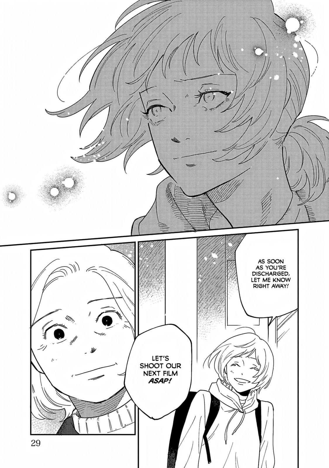 Umi ga Hashiru End Roll Chapter 35 page 23 - 