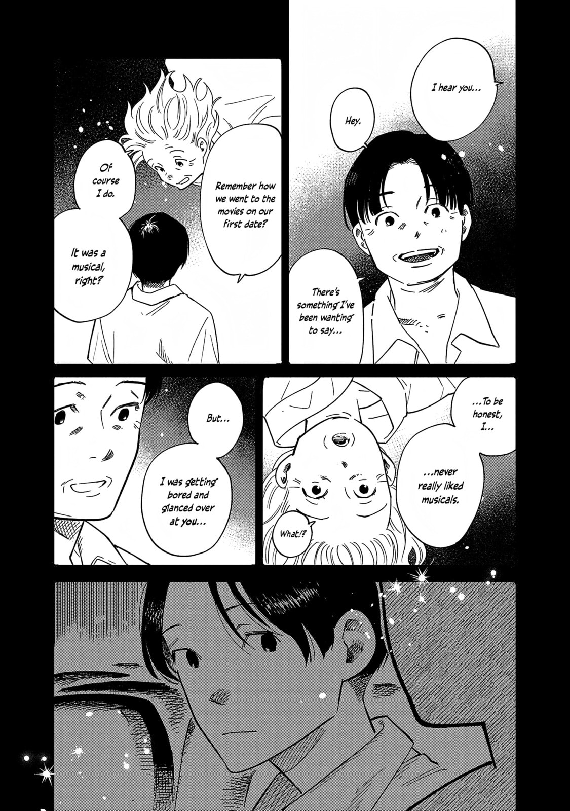 Umi ga Hashiru End Roll Chapter 35 page 25 - 