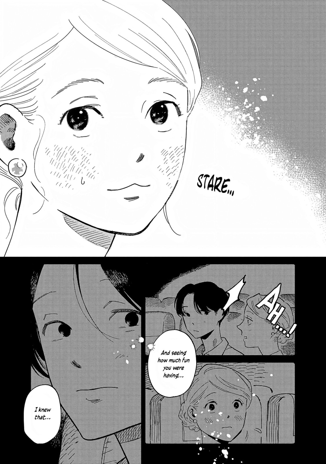 Umi ga Hashiru End Roll Chapter 35 page 26 - 