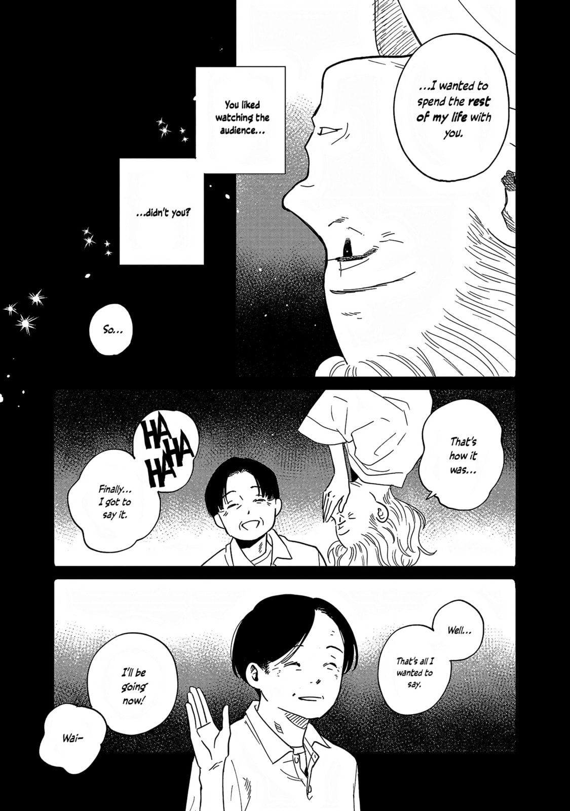 Umi ga Hashiru End Roll Chapter 35 page 27 - 