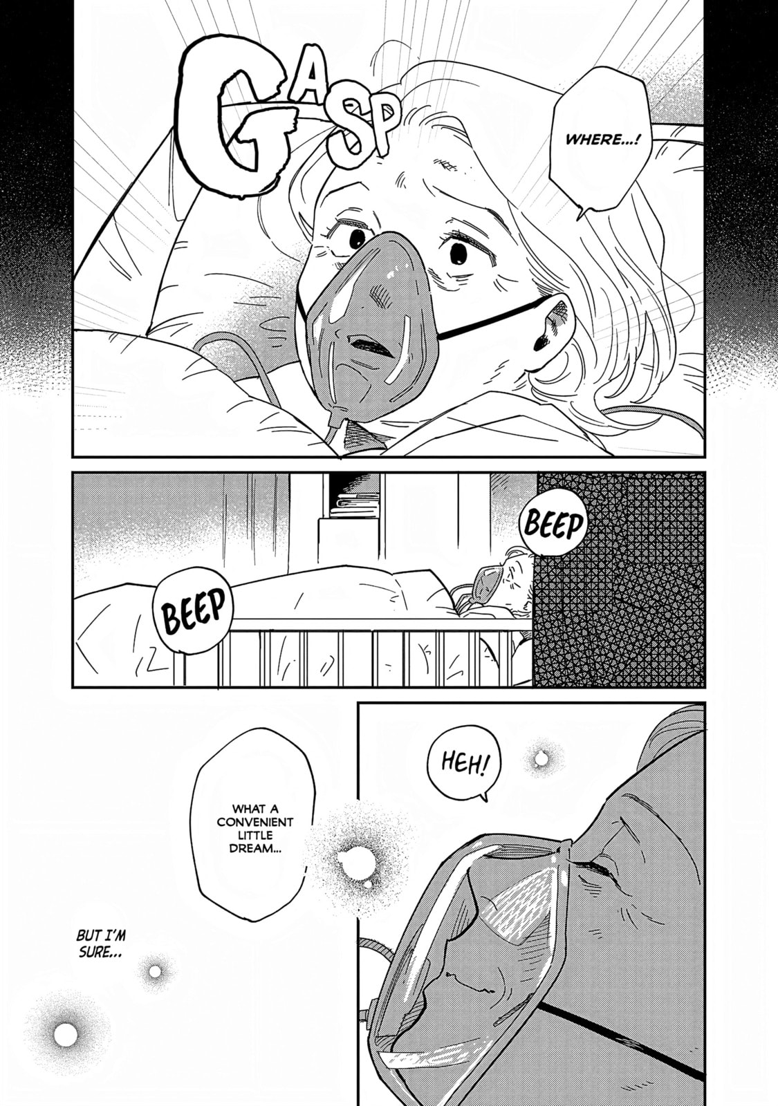 Umi ga Hashiru End Roll Chapter 35 page 28 - 