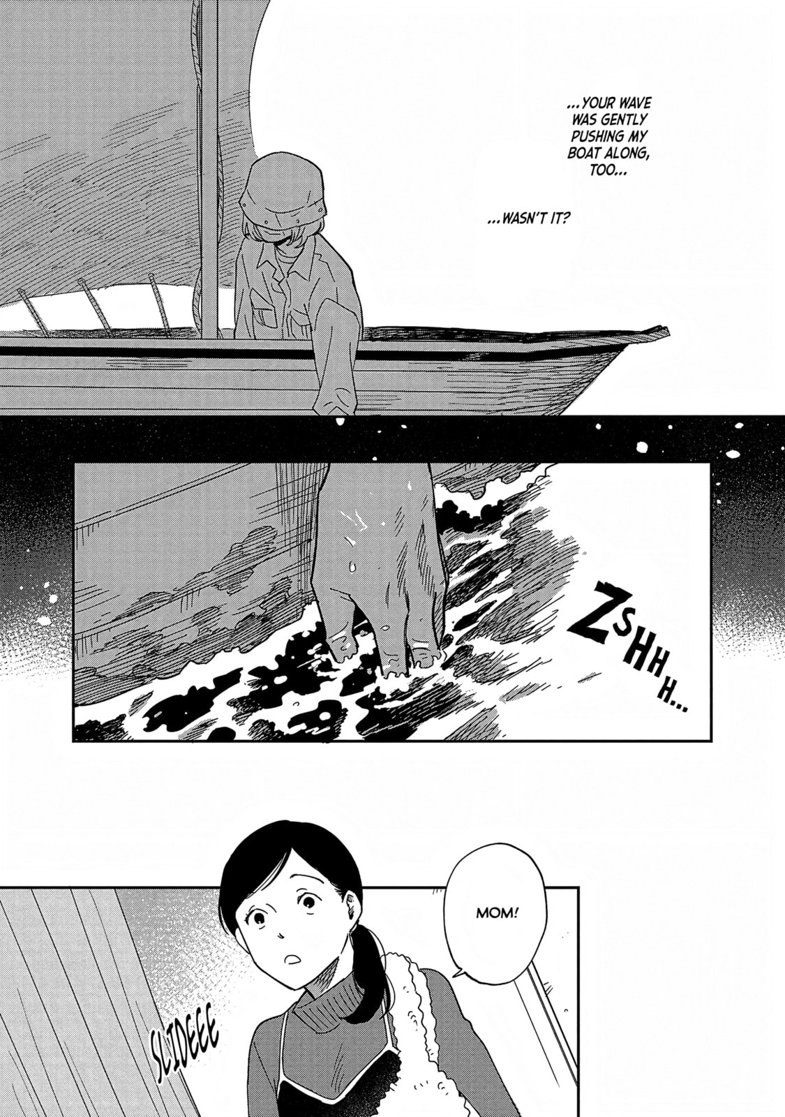 Umi ga Hashiru End Roll Chapter 35 page 29 - 