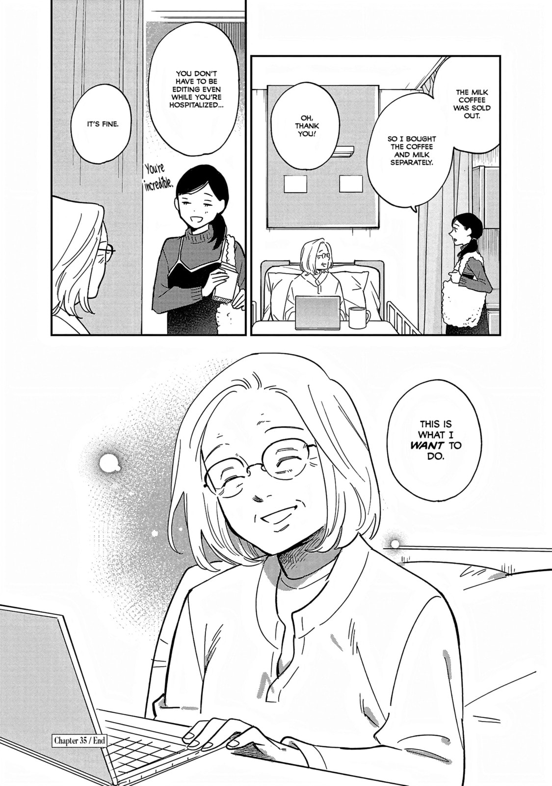 Umi ga Hashiru End Roll Chapter 35 page 30 - 